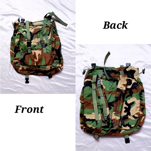 Camouflage Backpack - Picture 3 of 3